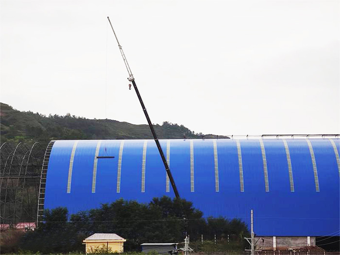 仁怀煤棚网架工程