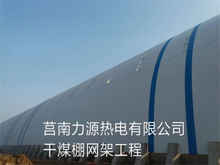 仁怀力源热电有限公司干煤棚网架工程